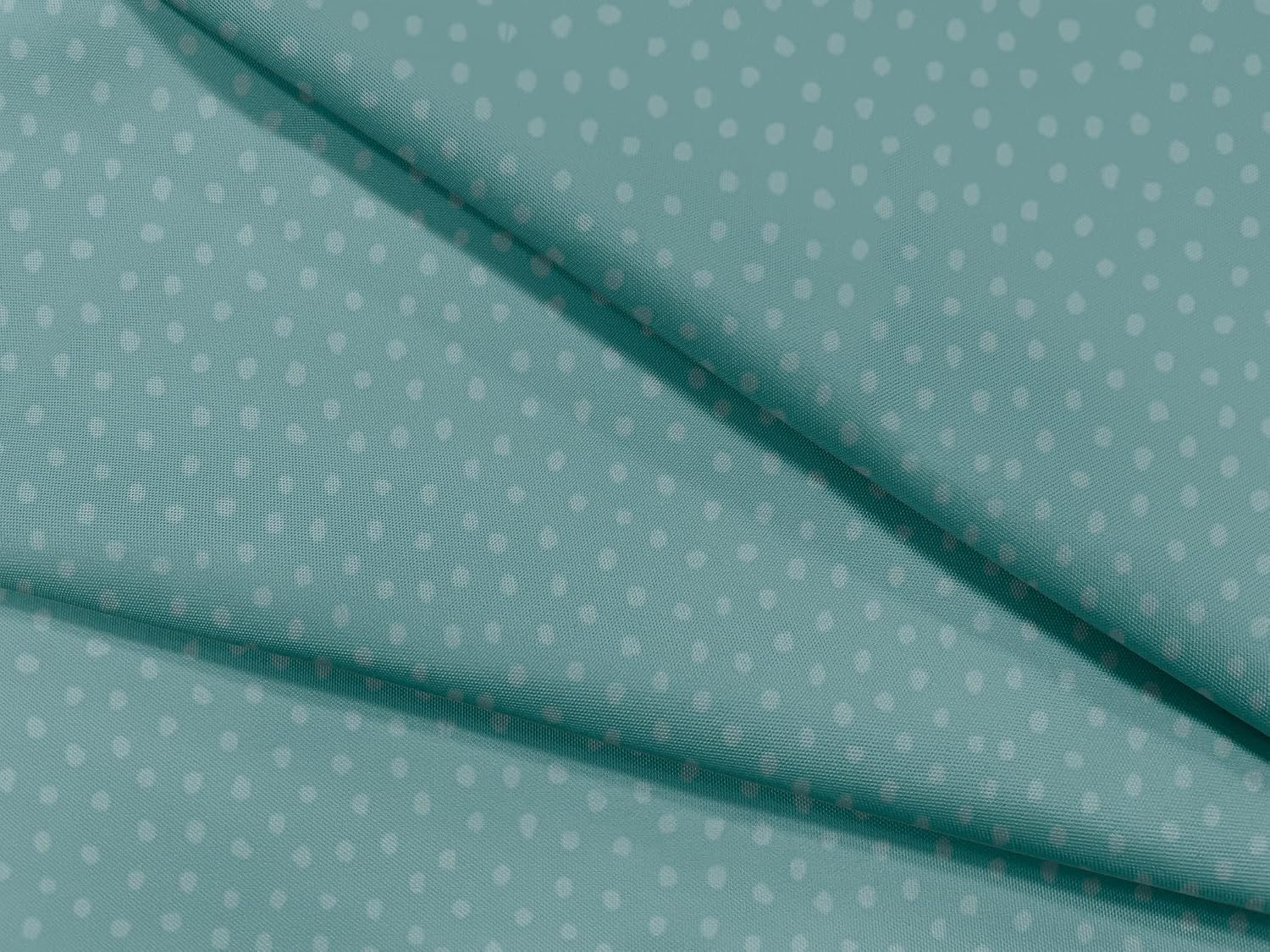 Detalle de Teacher Created Resources Classroom Fabric, Blue Dots