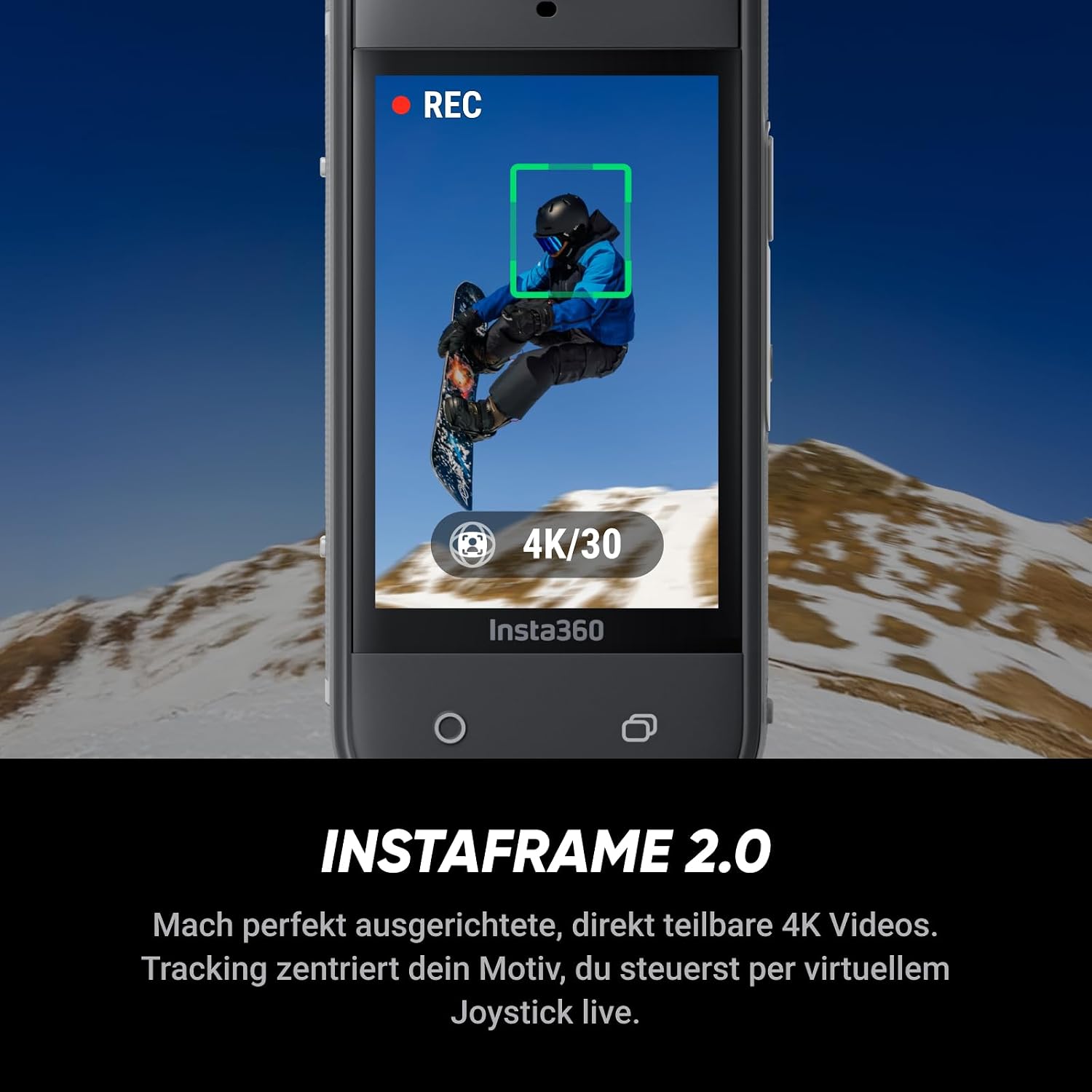 Detalle de Insta360 X5 8K 360° Creator-Bundle Kamera