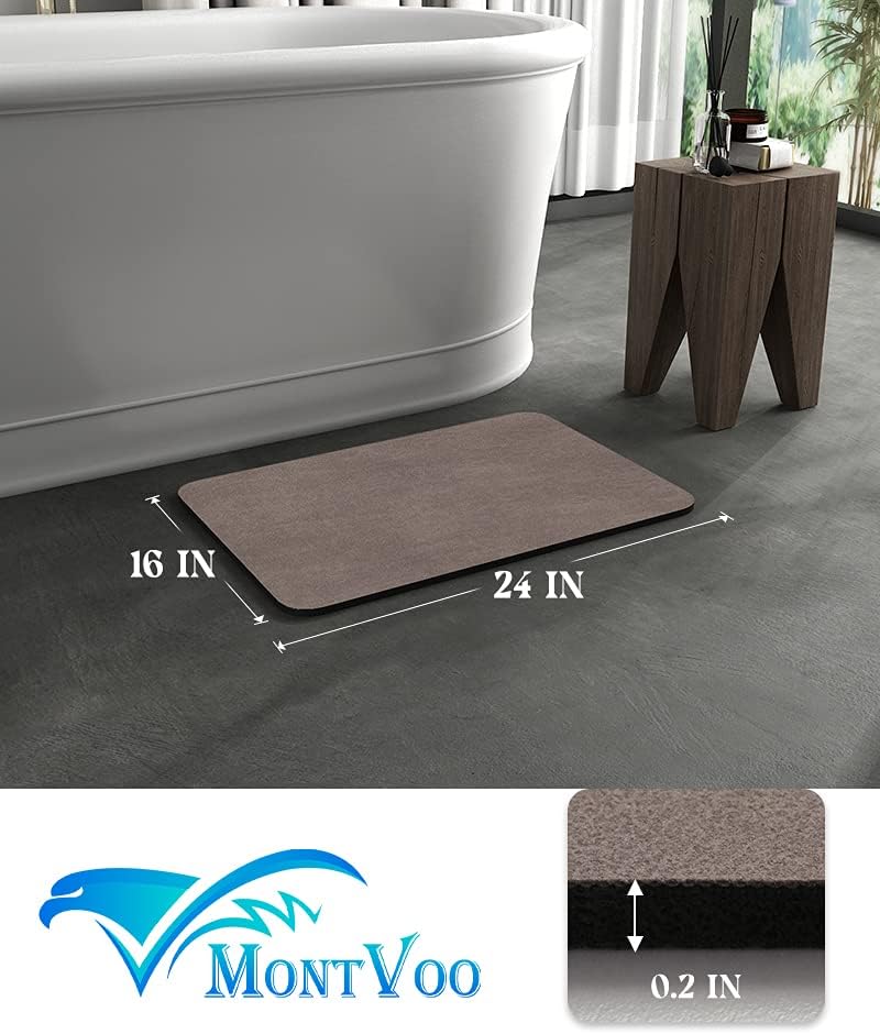 Thumbnail 1 de MontVoo Bath Mat Rug 16"x24"