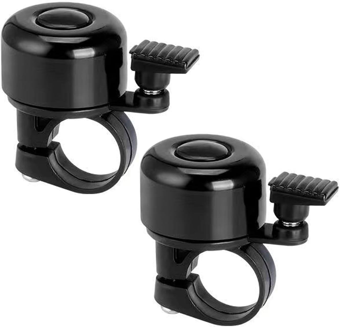 Detalle de KOCOVIMI Bike Bell – crisp loud bicycle bell for road, mountain and kids bikes