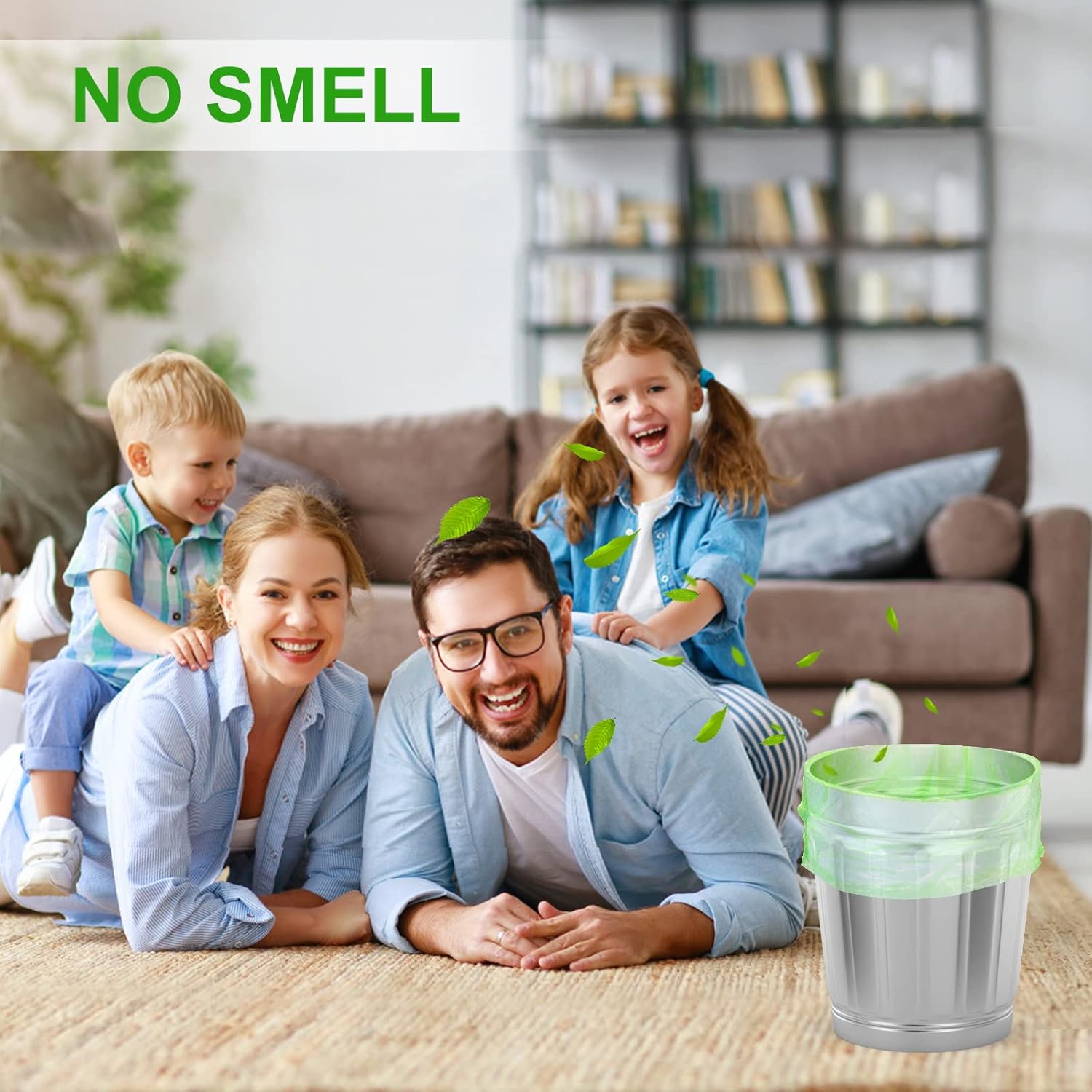 Thumbnail 4 de Inwaysin 4 Gallon Biodegradable Trash Bags, 200 count ๐