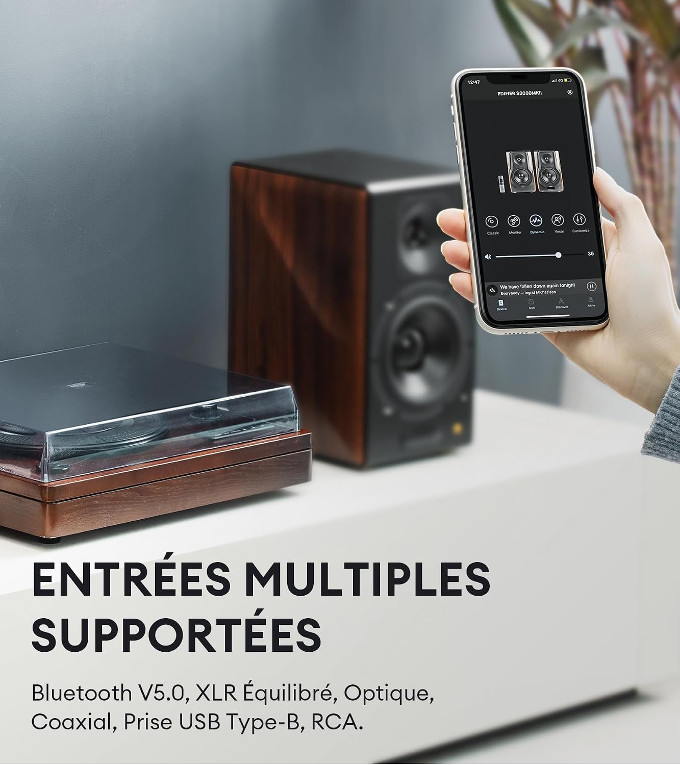 Thumbnail 5 de Edifier S3000MKII enceintes bibliothèque HiFi
