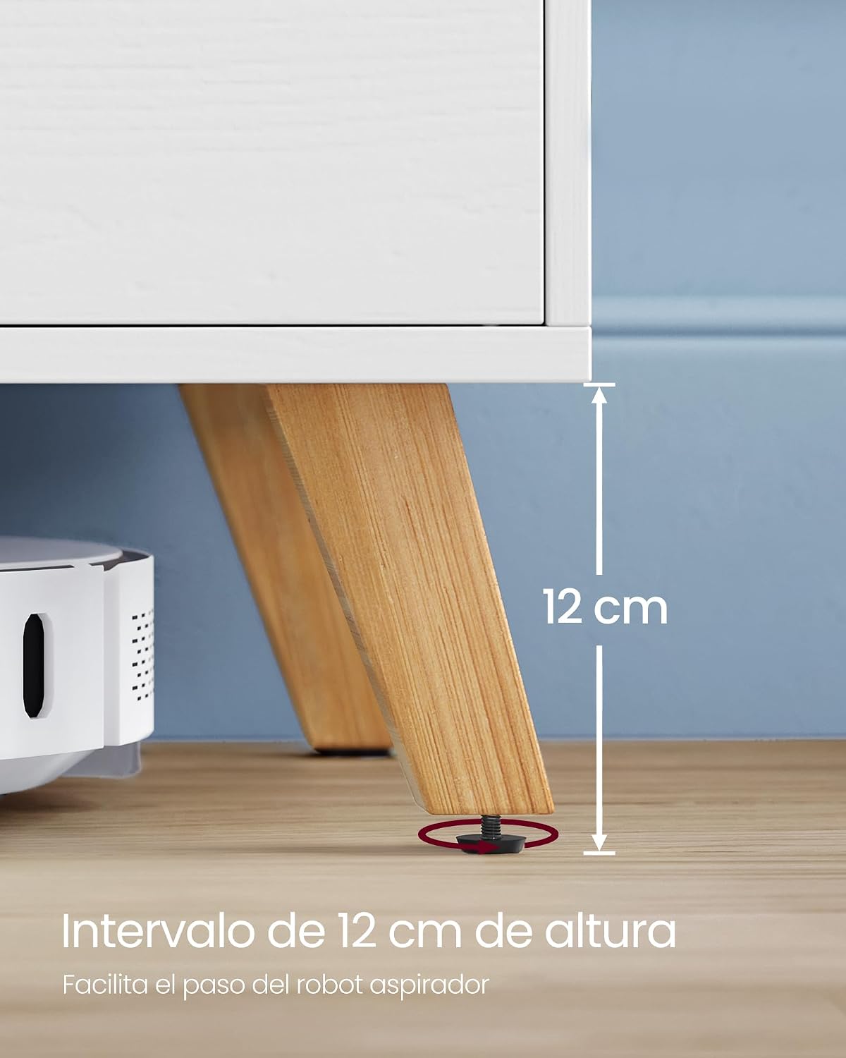 Thumbnail 6 de VASAGLE LTV027T46 Mueble TV 140 cm para 60