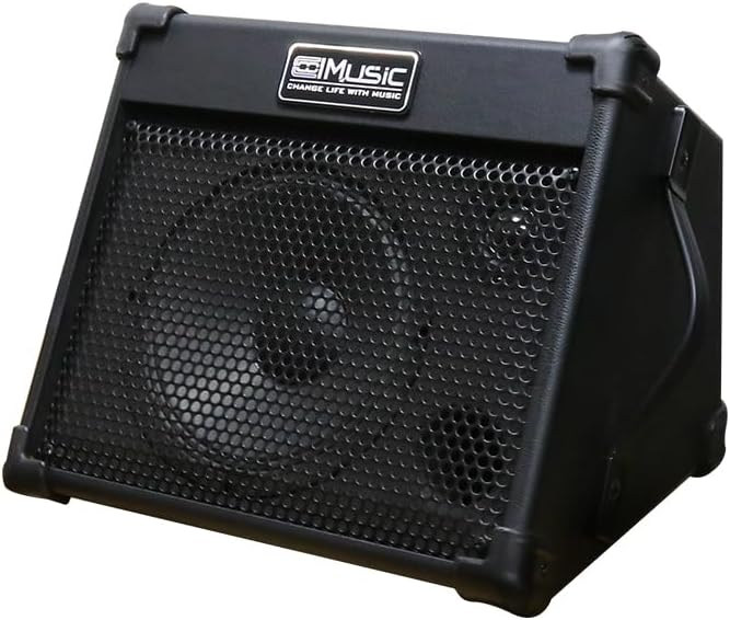 Detalle de COOLMUSIC BP-40 Portable Acoustic Guitar Amplifier, 40W, Bluetooth