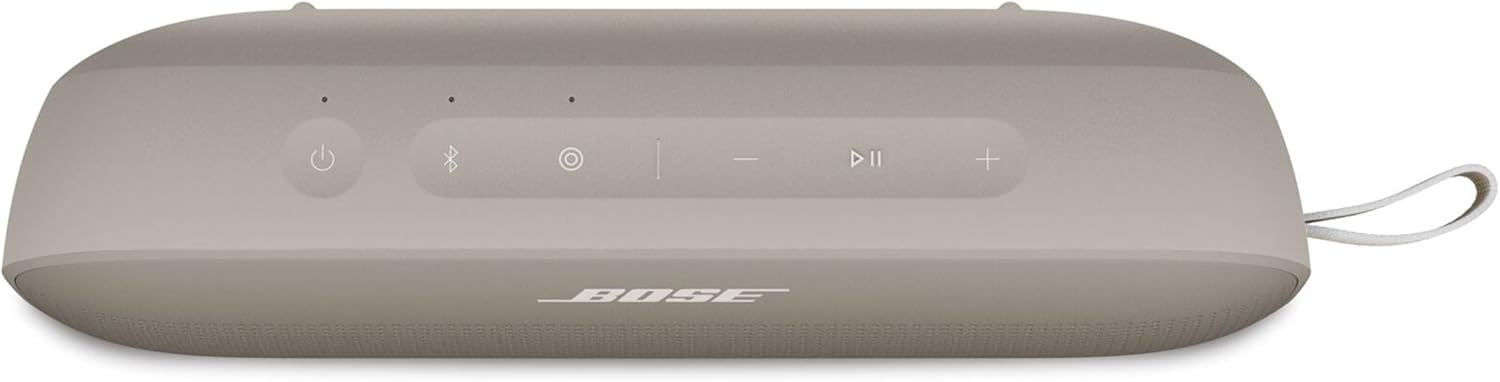Thumbnail 3 de Bose SoundLink Flex (2. Gen.) – Tragbarer Outdoor-Bluetooth-Lautsprecher, IP67, 12h, Sandstein