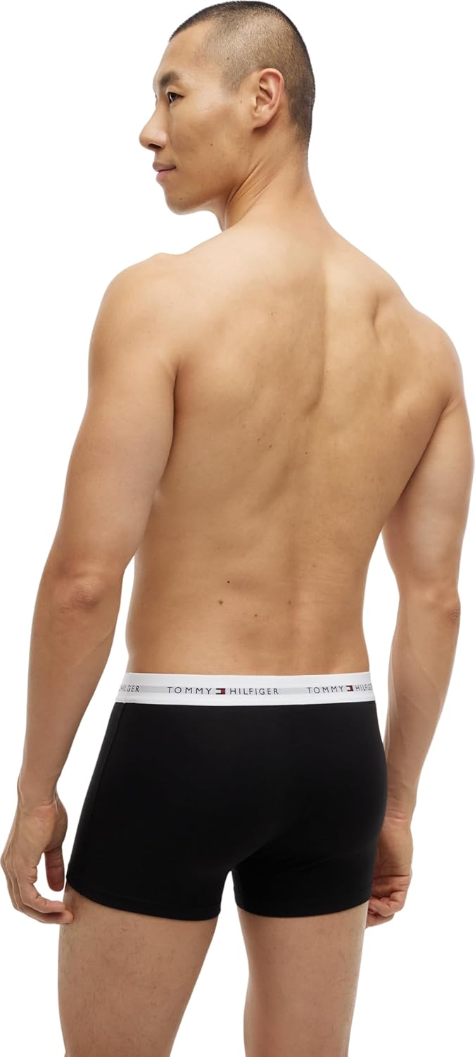 Thumbnail 1 de Tommy Hilfiger Herren 3er Pack Boxershorts Trunks Unterwäsche – klassischer Tragekomfort im Set