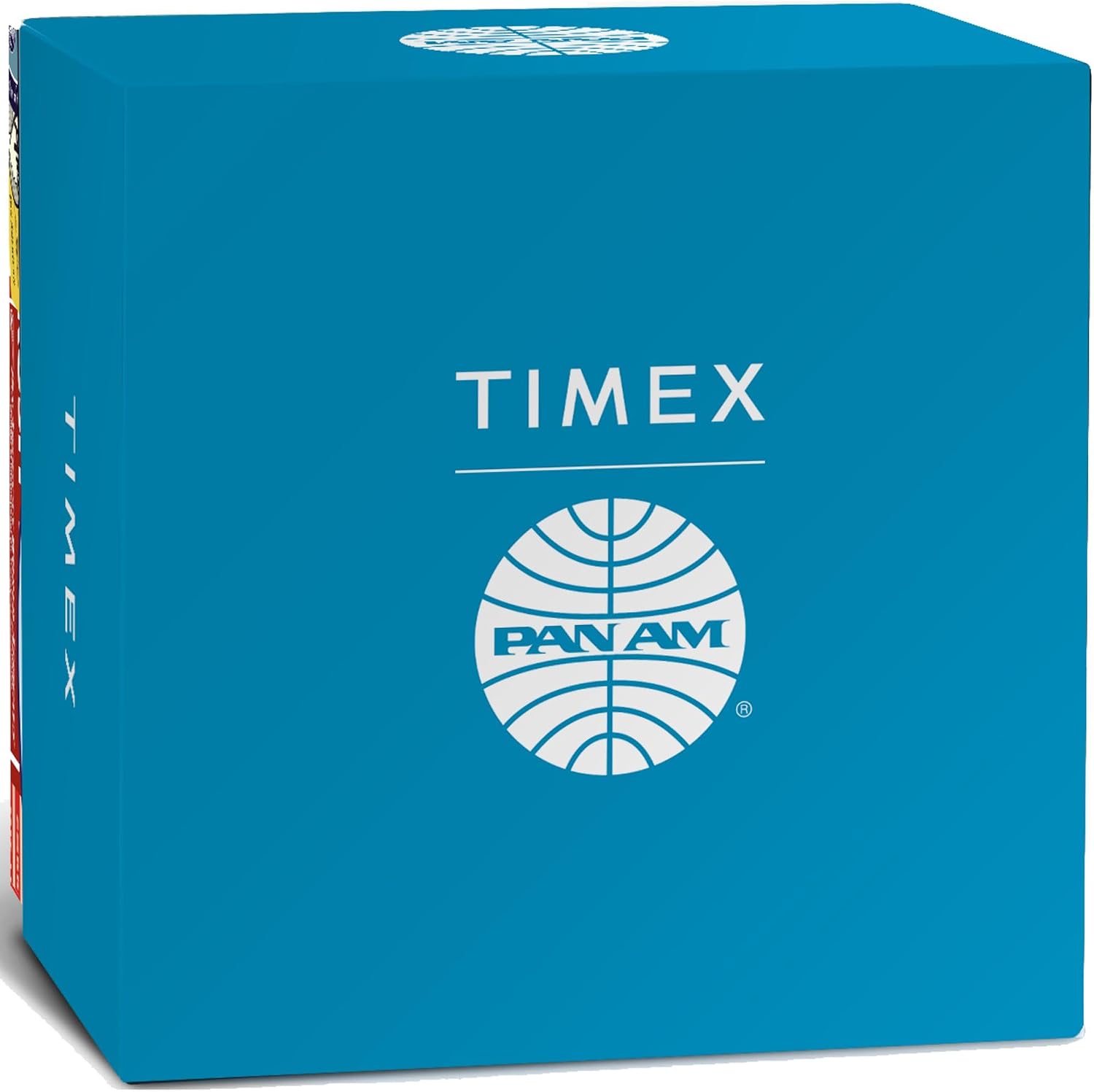 Thumbnail 6 de Timex X Pan Am Chronograph für Herren, 42 mm – Edelstahlgehäuse, blaues Zifferblatt, Quarz
