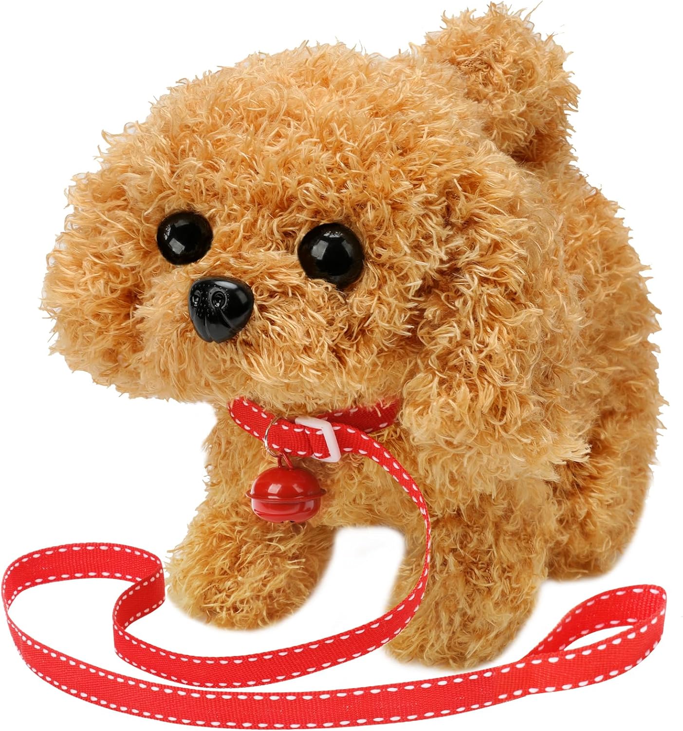 Thumbnail 6 de KSABVAIA Plush Golden Retriever Interactive Toy Puppy (Walking, Barking & Tail Wagging)