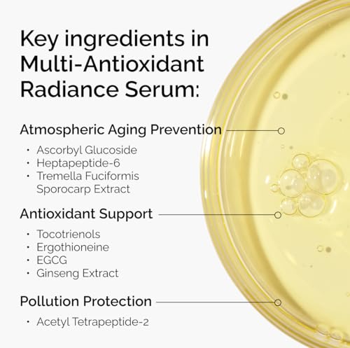 Detalle de The Ordinary Multi-Antioxidant Radiance Serum: Vitamin C Power for Bright, Protected Skin