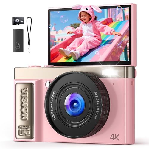 Detalle de Digital Camera 4K 64MP 16x Zoom Compact