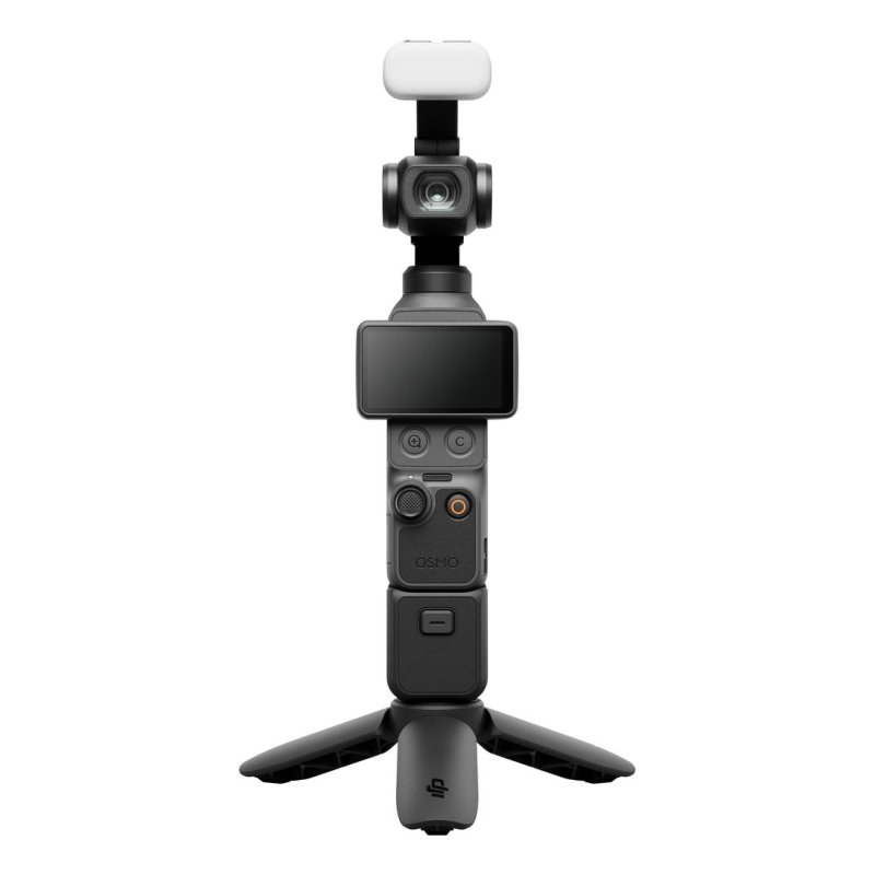 Detalle 2 de DJI Osmo Pocket 4: Cámara de bolsillo 4K Ultra HD con gimbal de 3 ejes