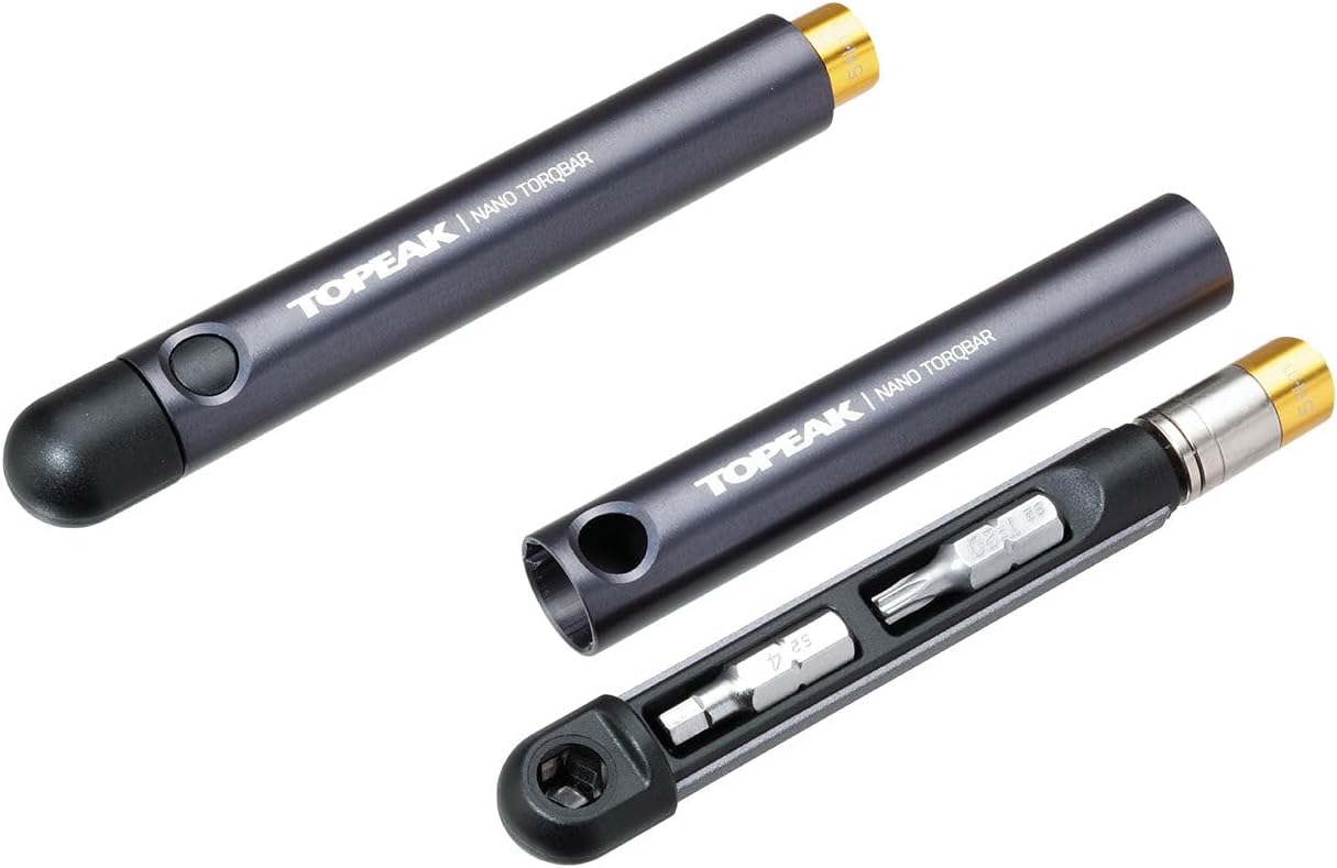 Thumbnail 2 de Topeak Nano TorqBar DX TT2570 momentsleutel, vooraf ingesteld op 4, 5 en 6 Nm
