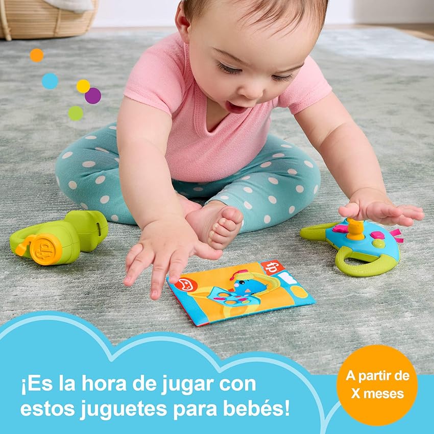 Thumbnail 1 de Fisher-Price Conjunto de Regalo Gamer para Bebés 👶