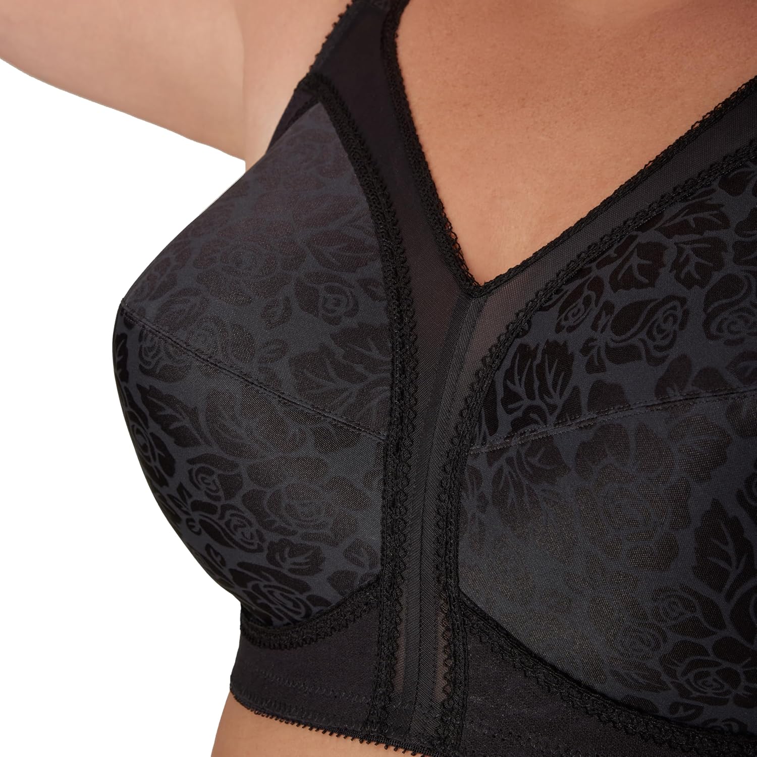 Detalle de Playtex 4693 Wireless Bra 18-Hour Full Coverage