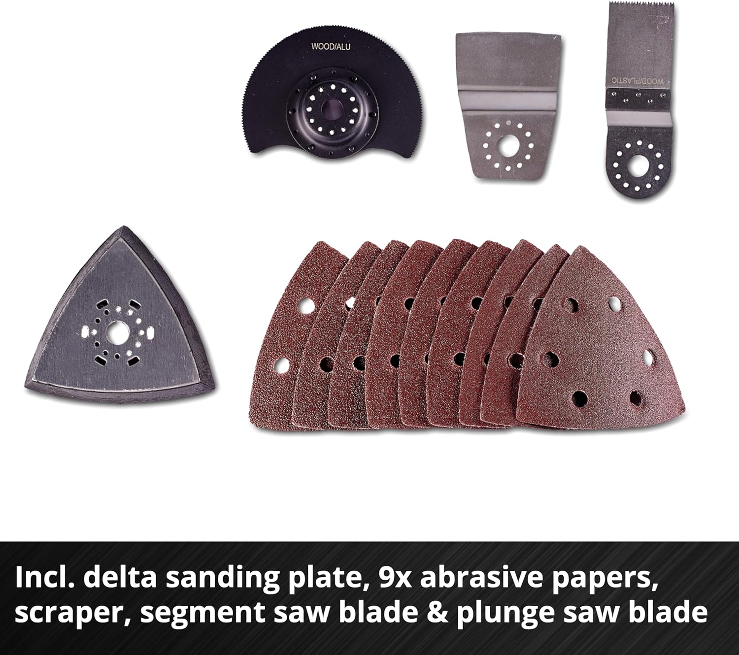 Thumbnail 5 de Einhell TC-MG 18 Li-Solo 18V Power X-Change cordless multi-tool (oscillating) with accessories