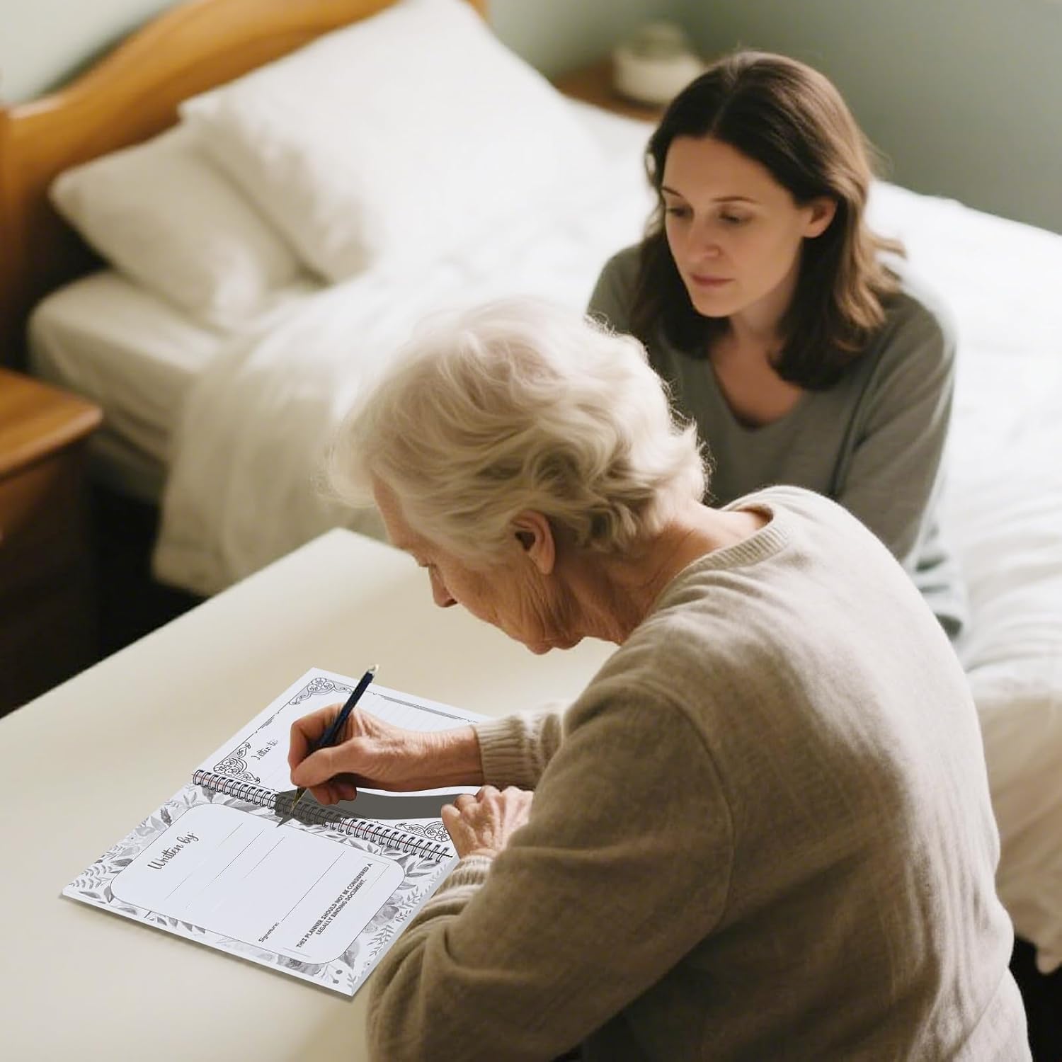 Thumbnail 5 de When I’m Gone Planner UK end of life organiser – Final wishes, funeral plans, and family information book