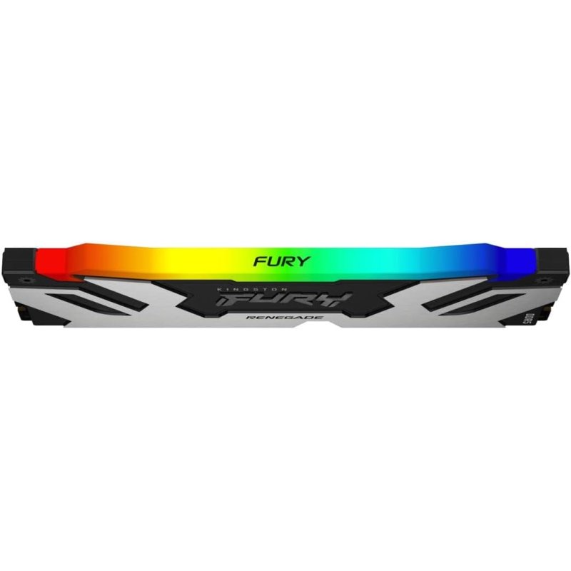 Thumbnail 3 de Kingston FURY Renegade RGB DDR5 96GB (2x48GB) CL32 Plata