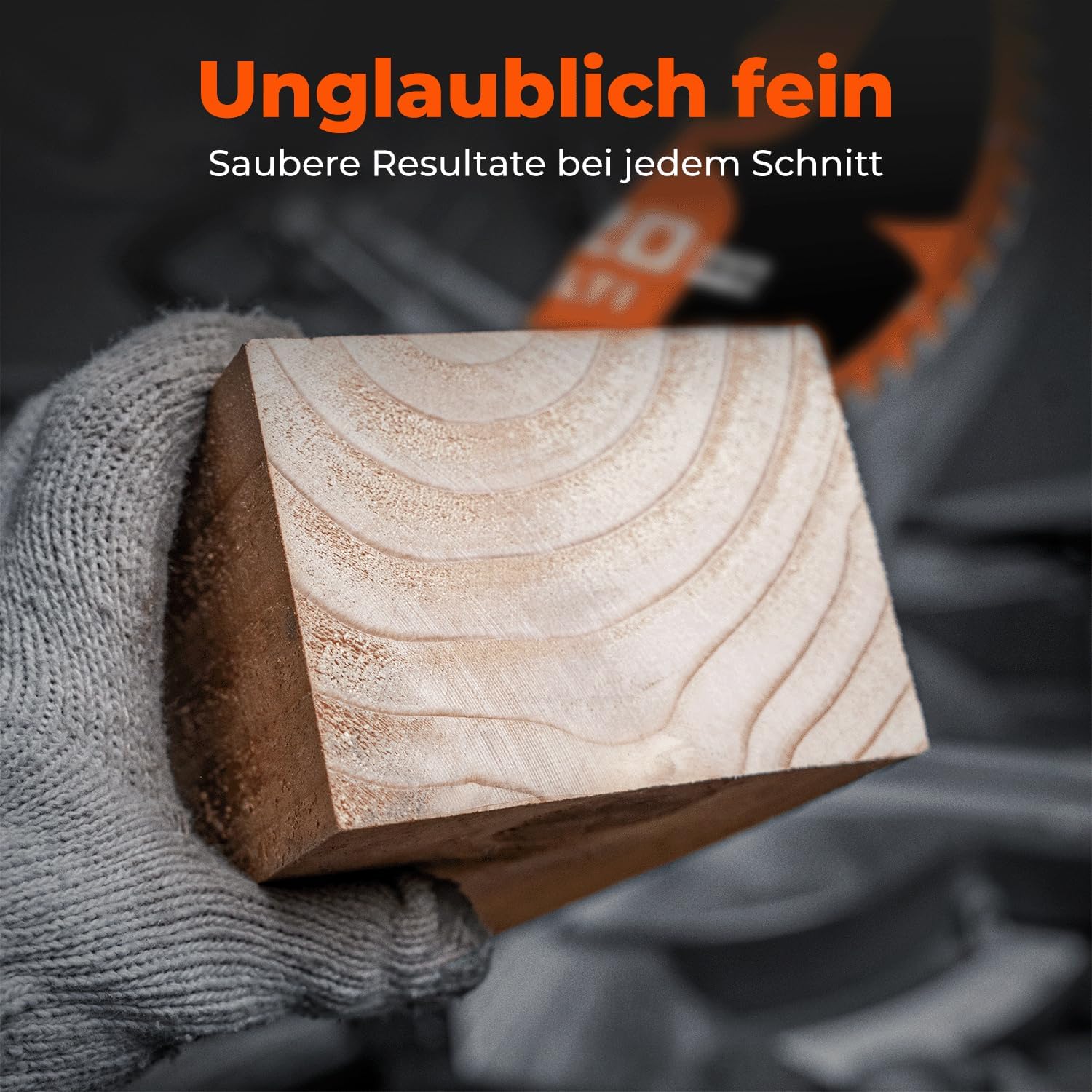 Thumbnail 3 de BAUBECK Sägeblatt 210x30 für Multi-Material-Feinschnitt – 60-Zahn-Scheibe für Holz, Aluminium & Metall