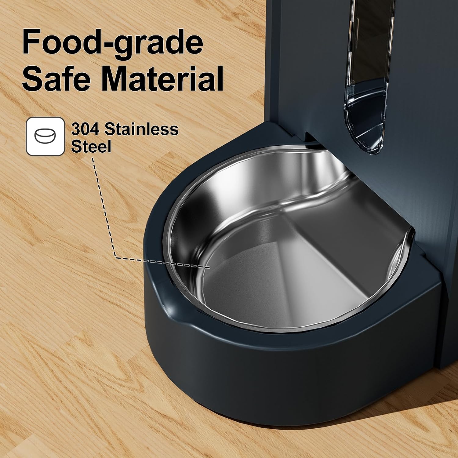 Detalle 2 de Gardner Pet 2 in 1 Automatic Cat Feeder & Gravity Water Dispenser (6L+6L)