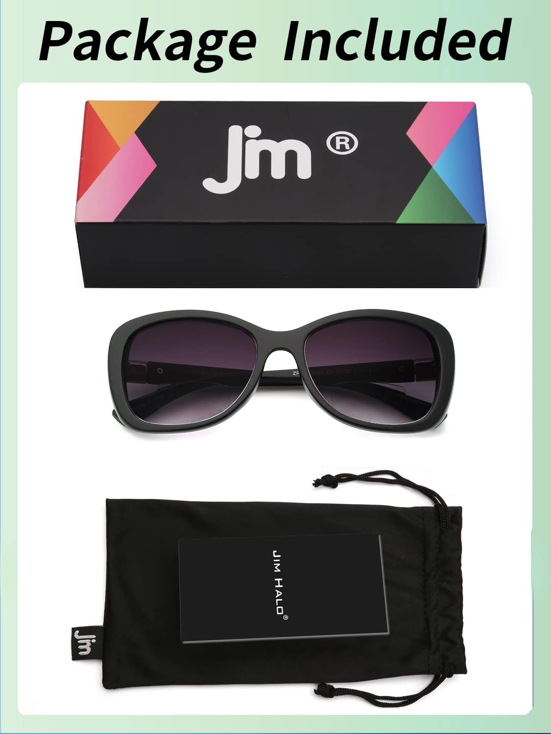 Thumbnail 6 de JM Women's Bifocal Reading Sunglasses – Vintage Style Outdoor Readers