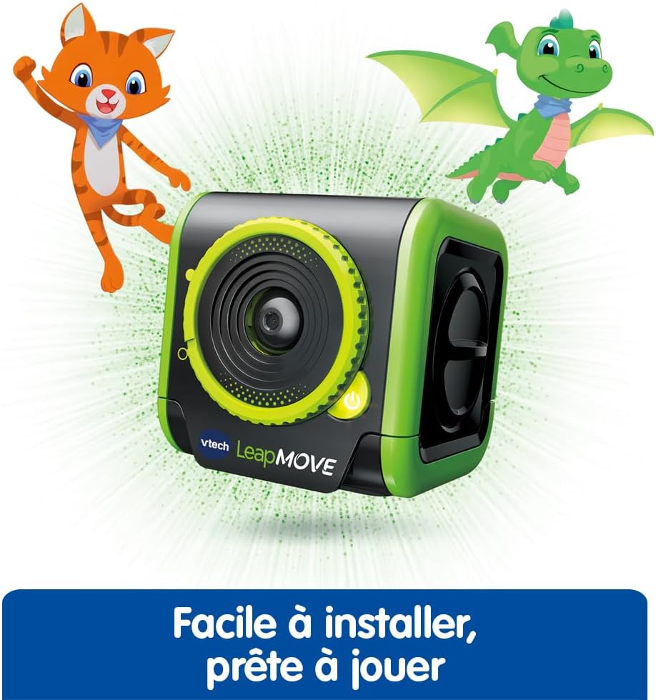 Thumbnail 4 de VTech LeapMOVE TV Educational Console, French Version, 2.1 MP CMOS Sensor