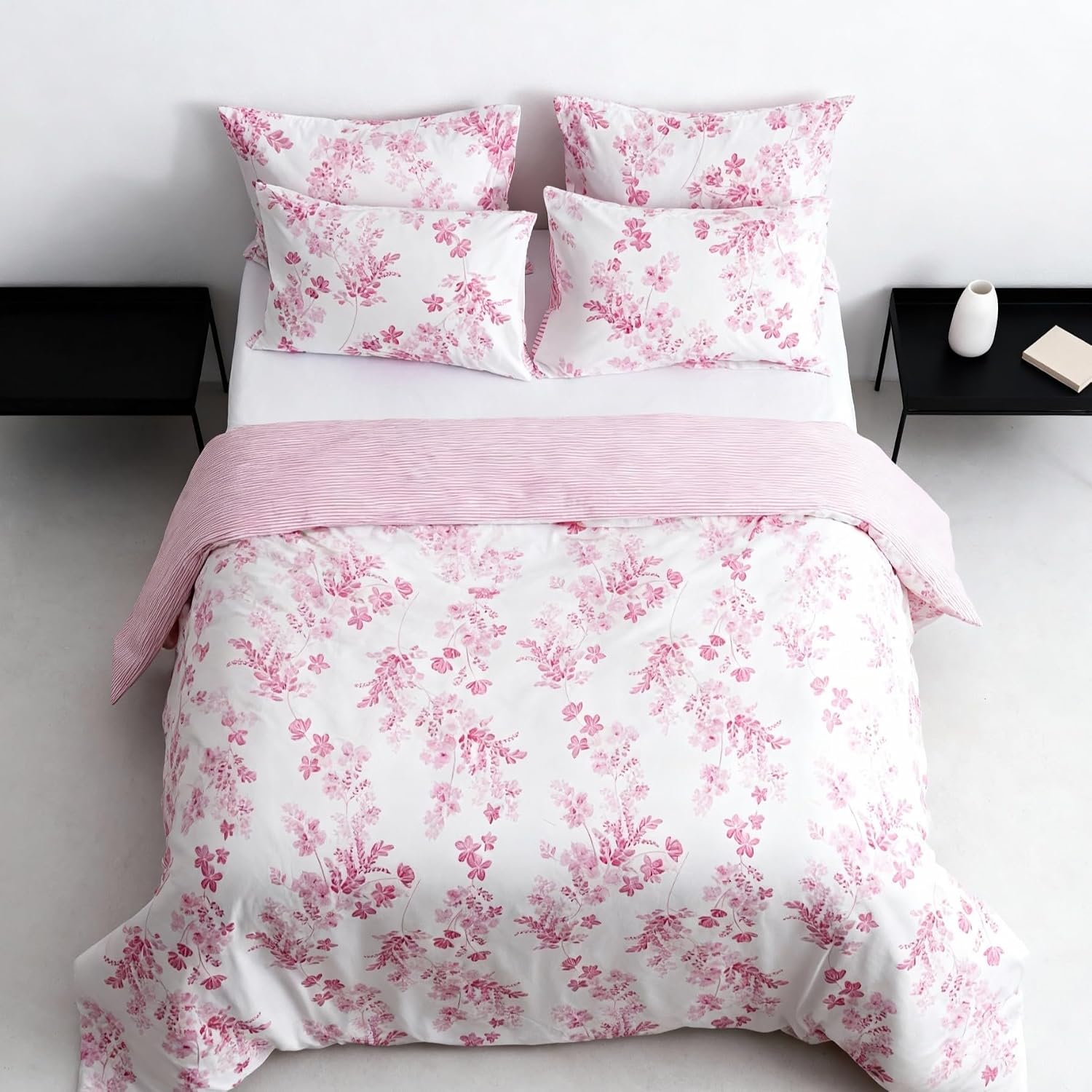 Thumbnail 6 de LERUUM Single Duvet Cover Set, 135x200cm