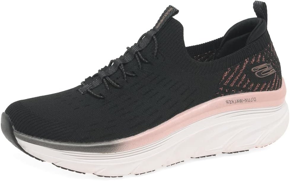Thumbnail 2 de Skechers D'lux Walker Let It Glow Damen Sneaker – Alltagstaugliche Leichtigkeit mit Stretch-Strick