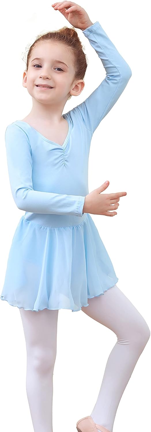 Thumbnail 6 de Tancefair Ragazza Vestito da Balletto con Body e Tutu in Cotone e Chiffon