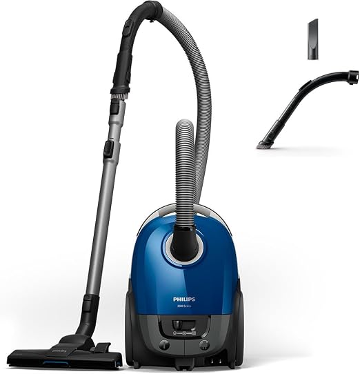 Detalle de Philips Performer Compact XD3110/09 - Aspirador 900W 🌪