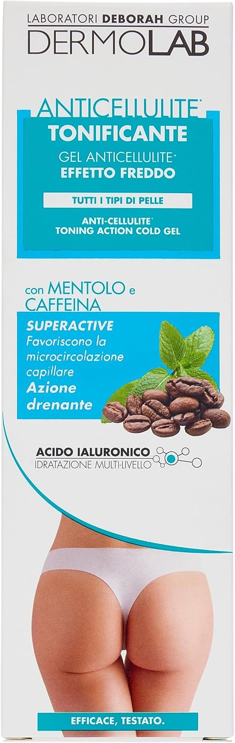 Detalle de Dermolab Gel Corpo Anticellulite Tonificante 200 ml