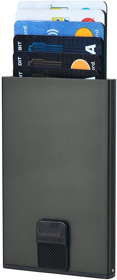 Thumbnail 2 de Samsonite ALU FIT SLG – custodia per schede, 10,2 cm, grigio (antracite)