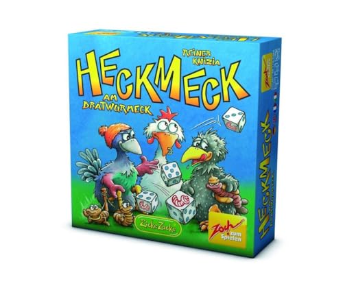 Thumbnail 10 de Zoch 601125200 – Heckmeck am Bratwurmeck: Turbulentes Würfelspiel im Hühnerambiente