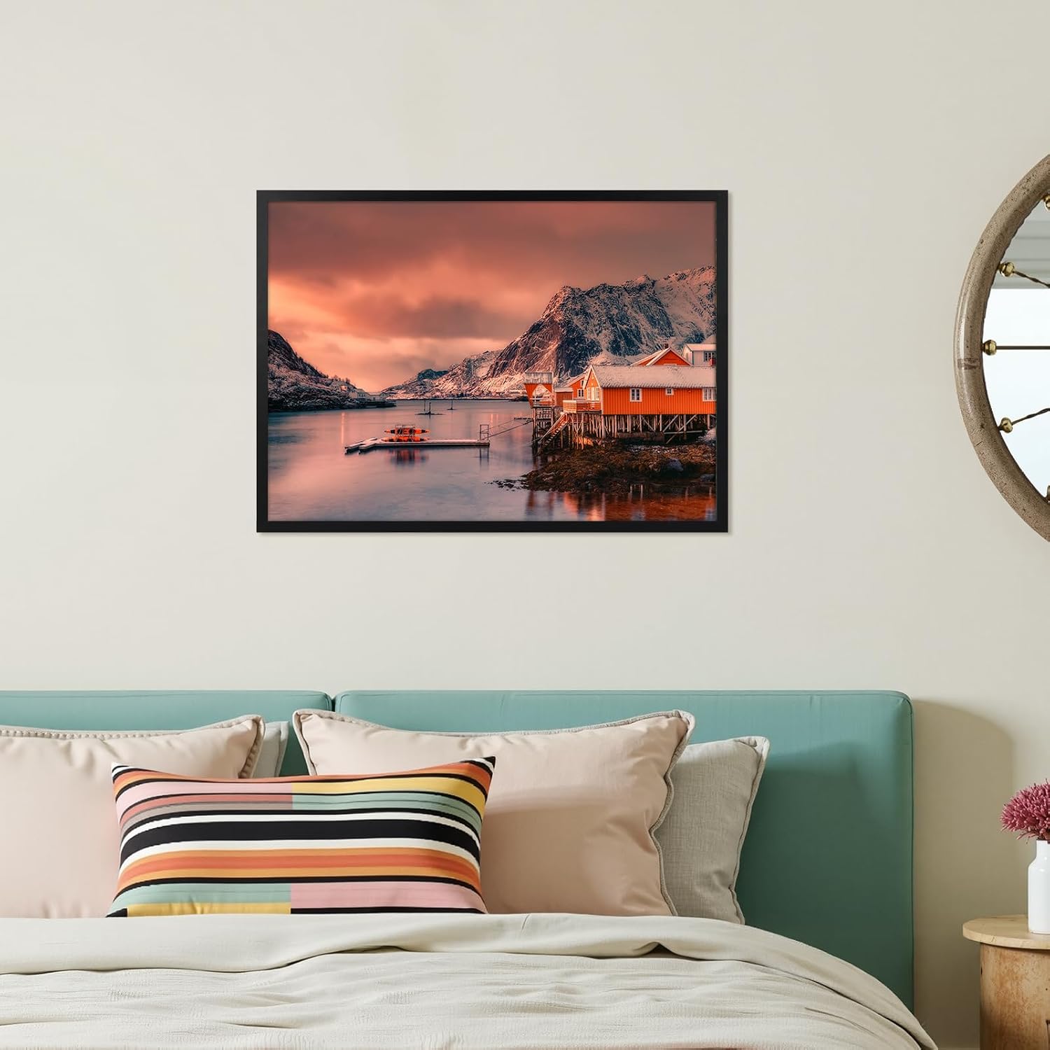 Detalle 2 de Ditwis 50x70cm aluminium picture frame 🖼