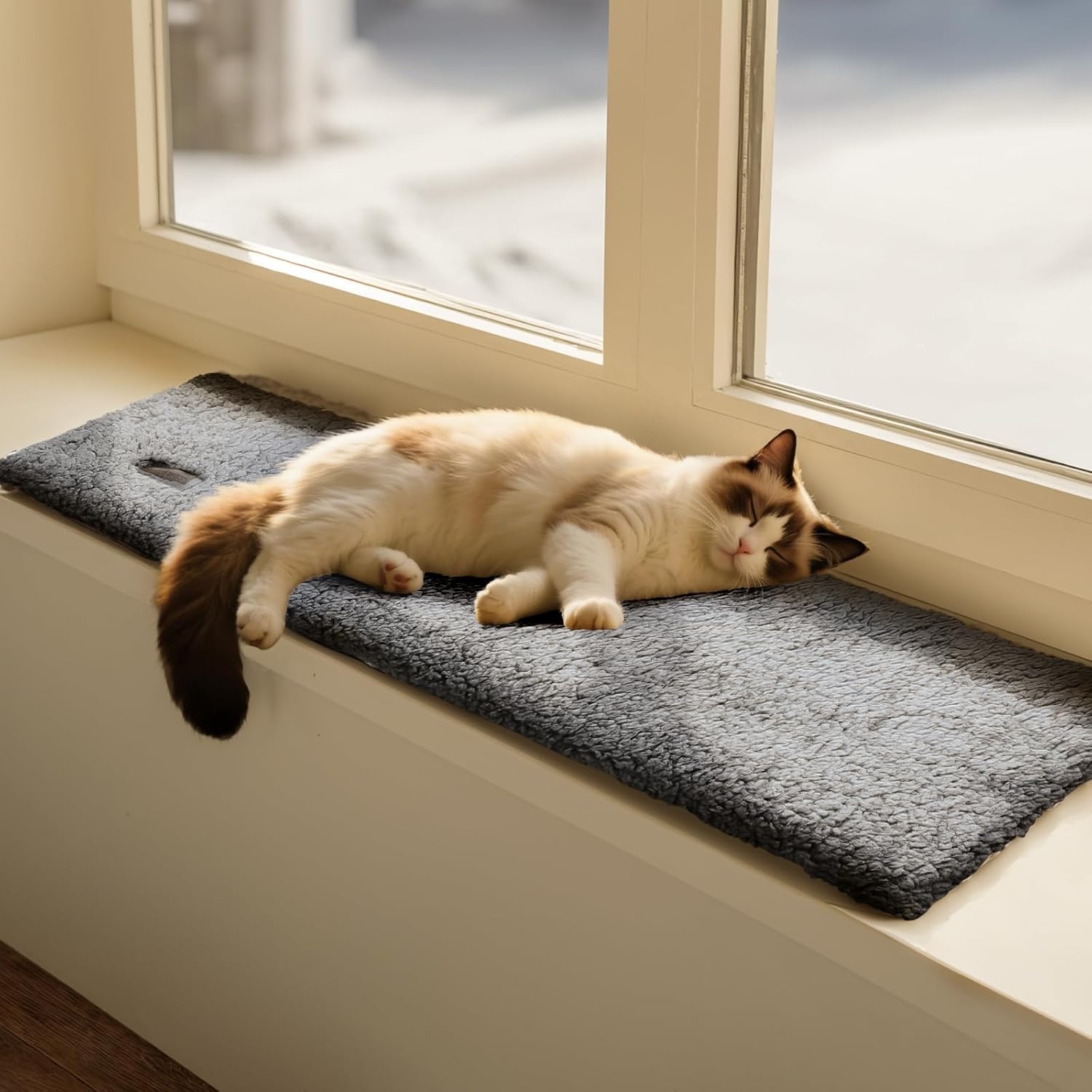Mora Pets Tappetino riscaldante 90 x 28 cm