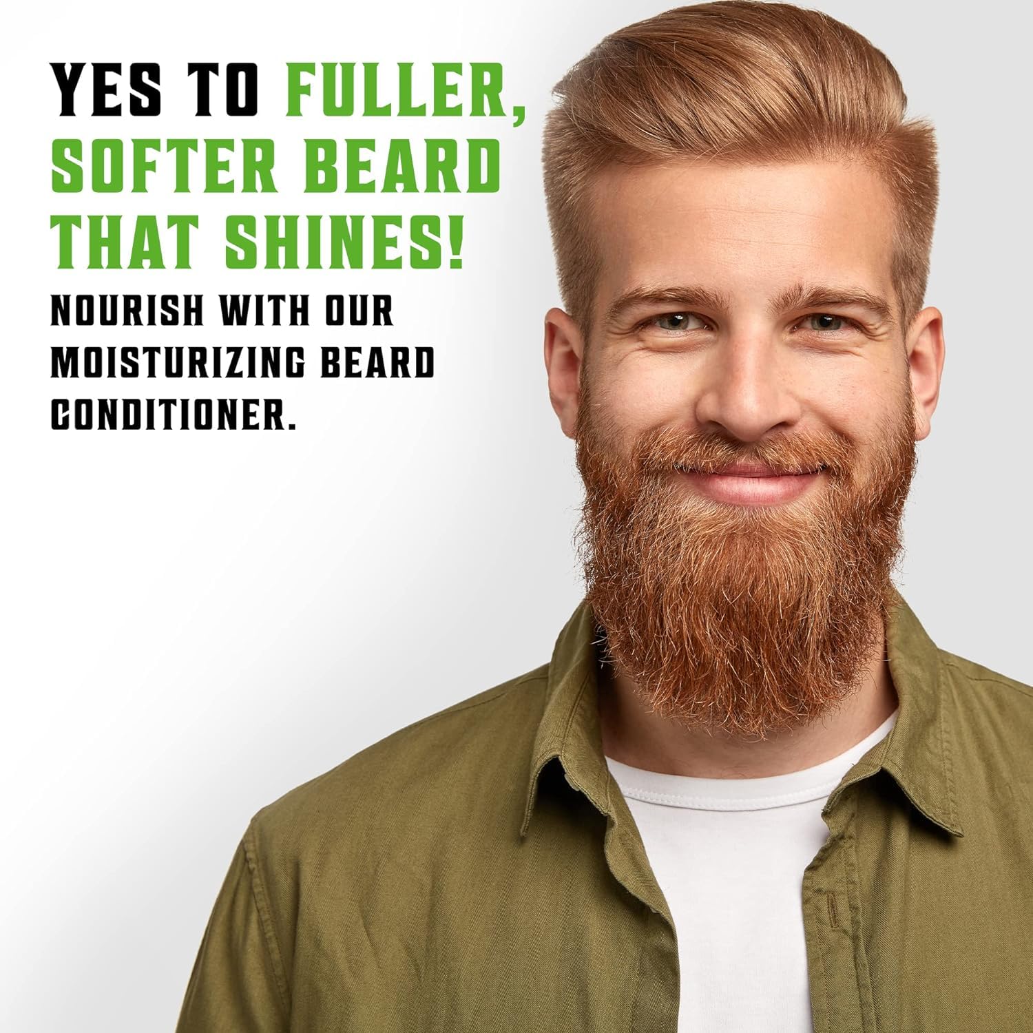 Thumbnail 3 de Viking Revolution Beard Wash & Conditioner Set with Argan & Jojoba Oils – Softens, Smooths & Strengthens Beard Growth