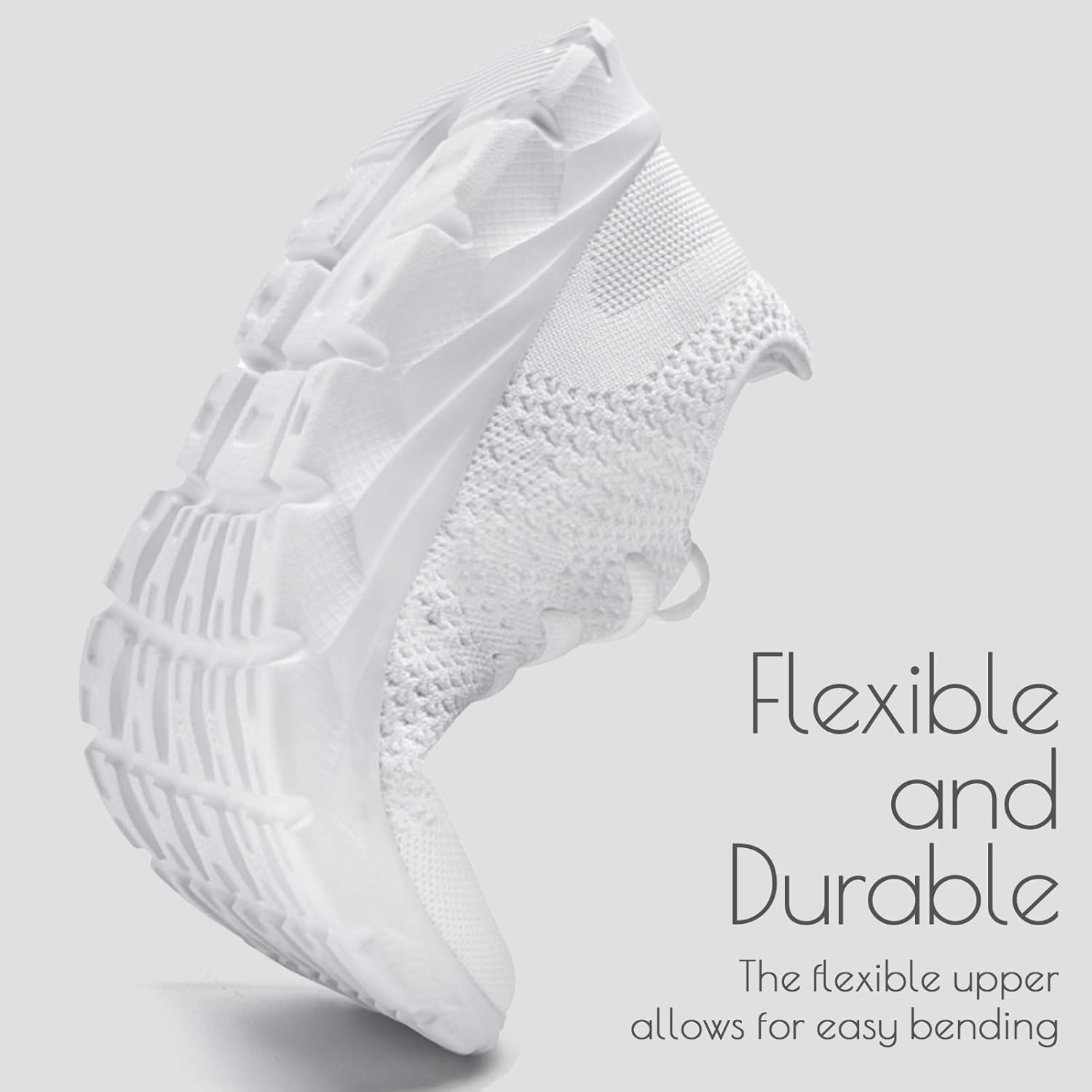 Thumbnail 6 de Oltyutc men’s mesh slip-on trainers for running, walking and gym use