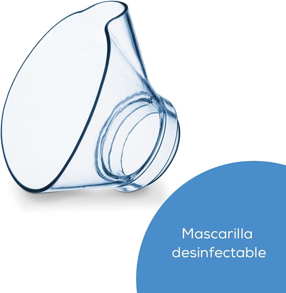 Detalle de Beurer SI 40 Nebulizador de vapor para resfriados 🌬