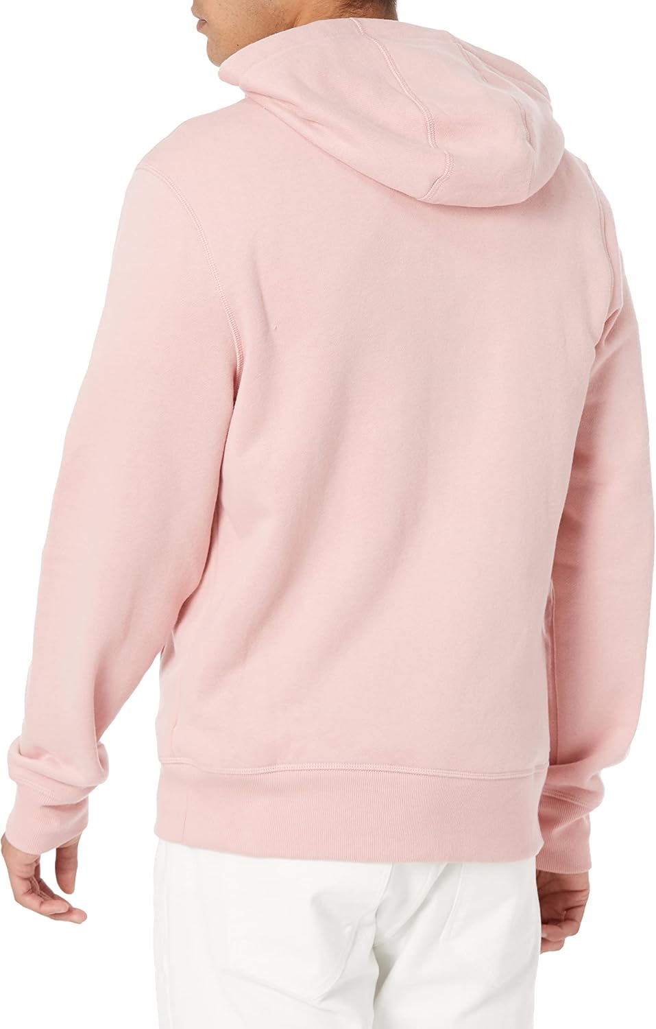 Detalle 2 de Amazon Essentials Sweat à Capuche en Polaire Entièrement Zippé — Disponible en Grandes Tailles, Rose, XXL