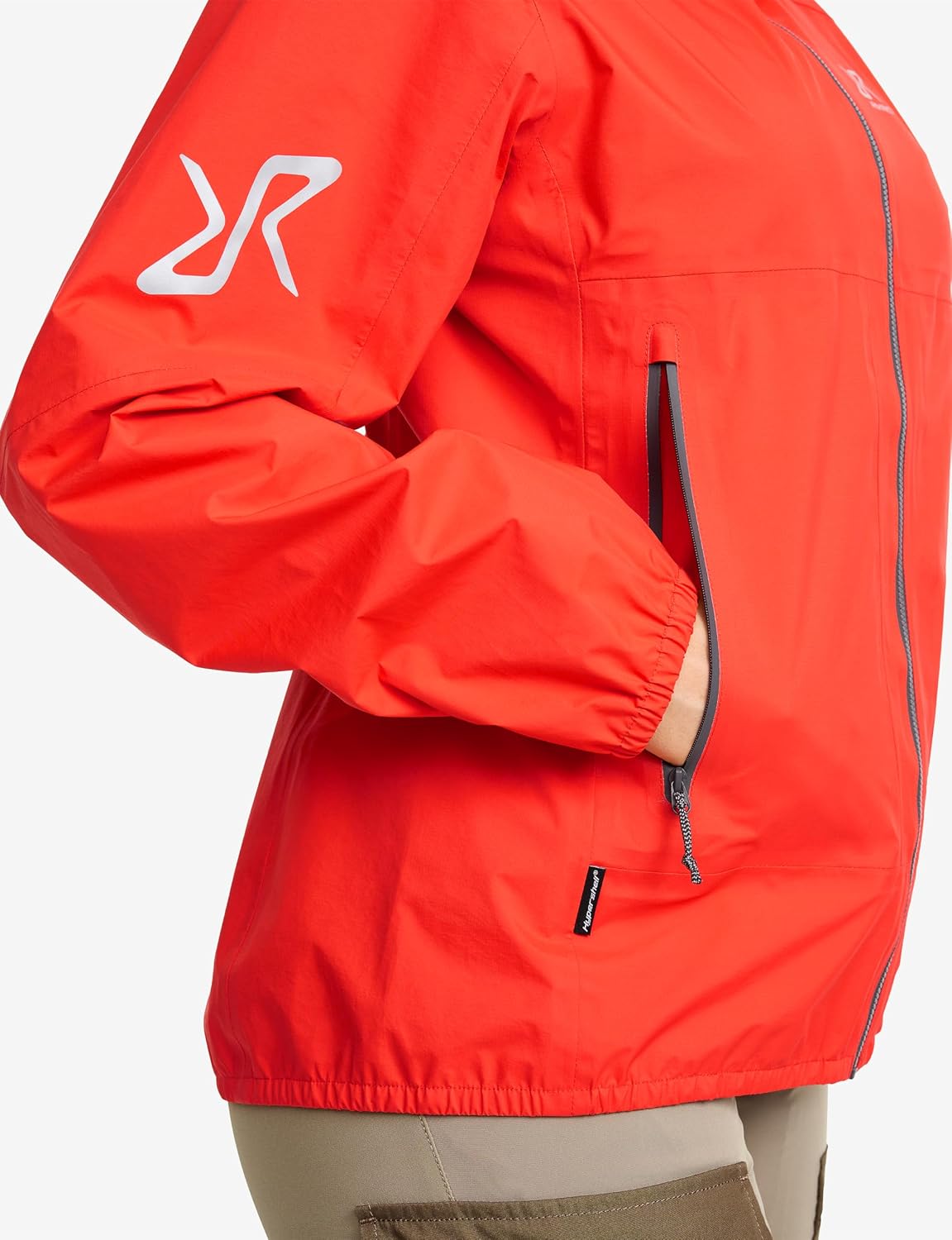 Detalle 2 de RevolutionRace Arcade 3L Lightweight Jacket da donna: giacca impermeabile leggera ripiegabile