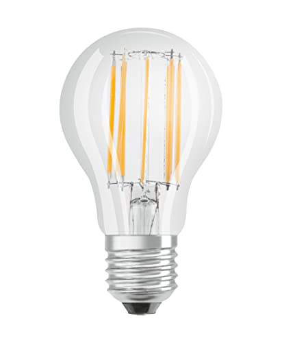 Thumbnail 2 de OSRAM Led Base Classic A100: lampada LED filament chiara, vetro, attacco E27 (2700K)