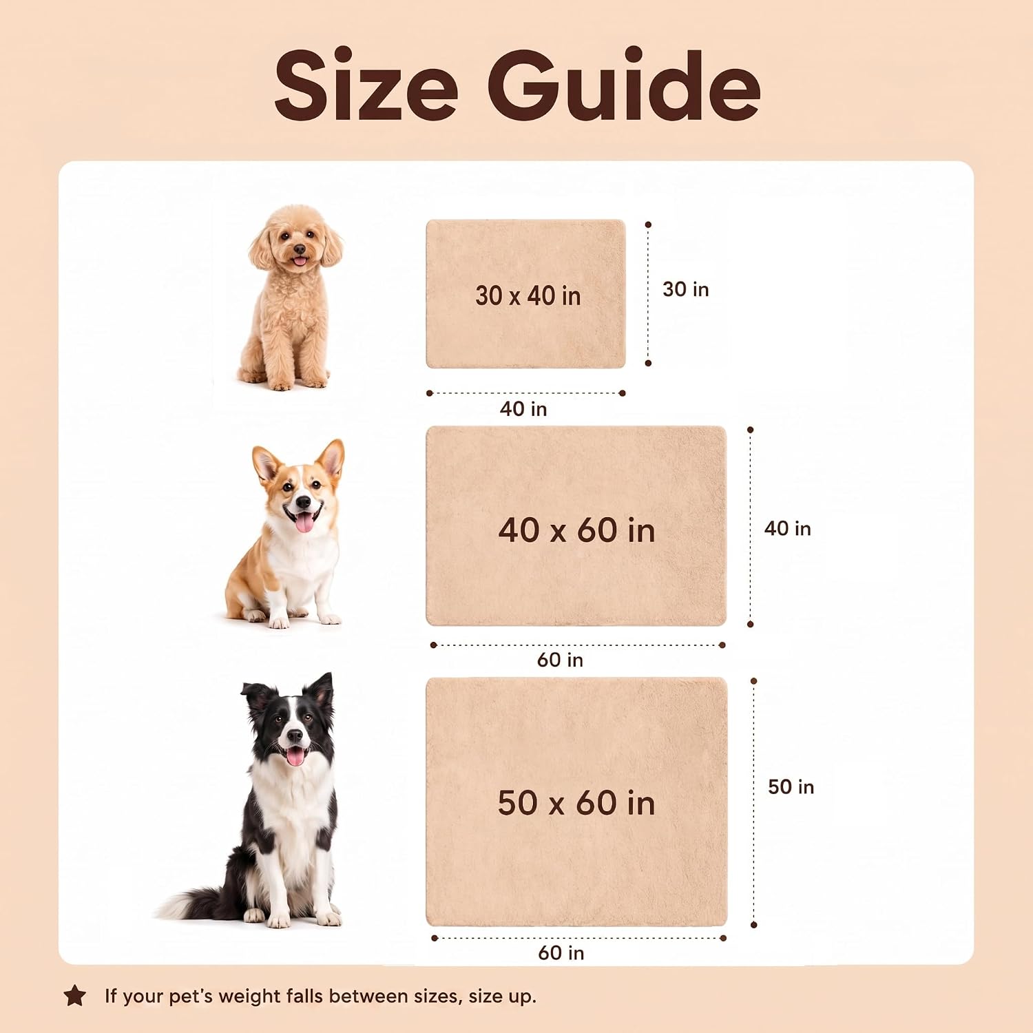 Detalle 2 de Leximan fleece dog blanket, 30 x 40 inches