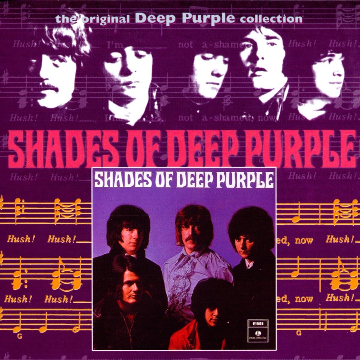Detalle de EMI Shades Of Deep Purple CD by Deep Purple, remastered with extra tracks
