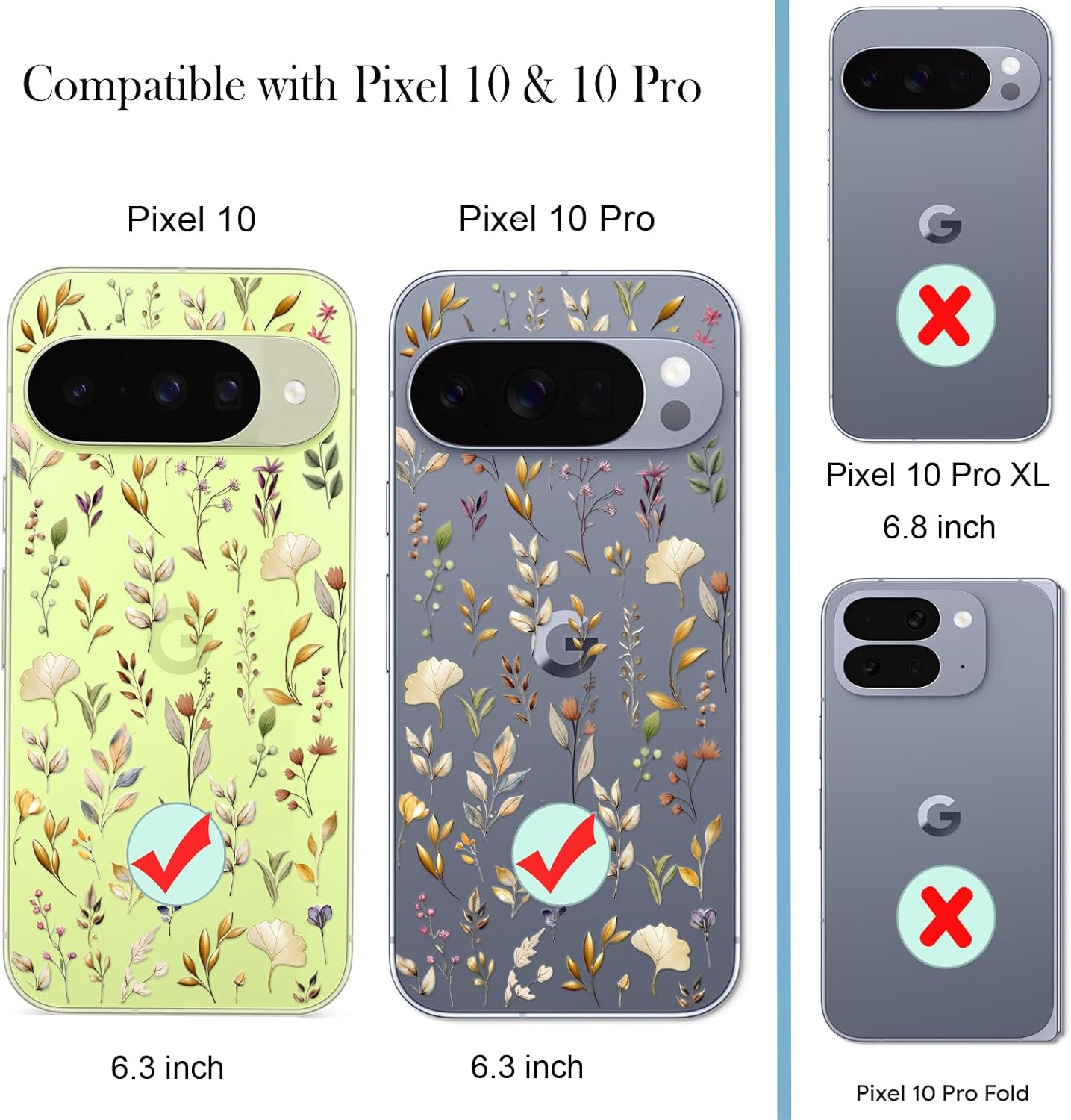 Thumbnail 6 de Unov TPU phone case for Pixel 10
