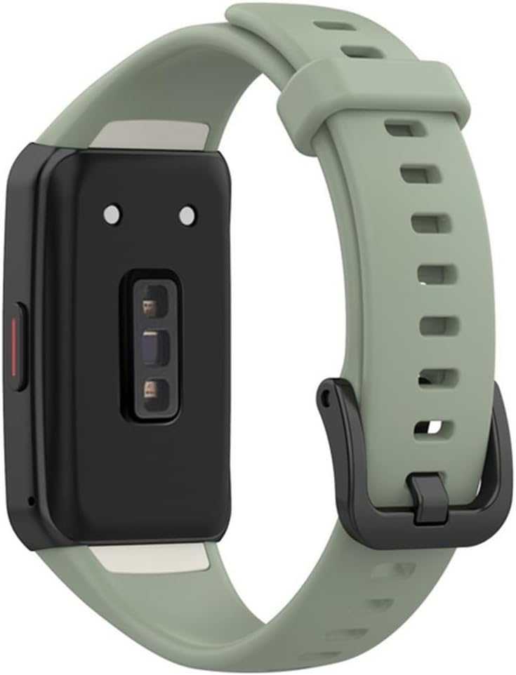 Detalle 2 de Watch Strap for Huawei Band 6 / Band 6 Pro / Band 6 NFC (Silicone) Replacement Bracelet