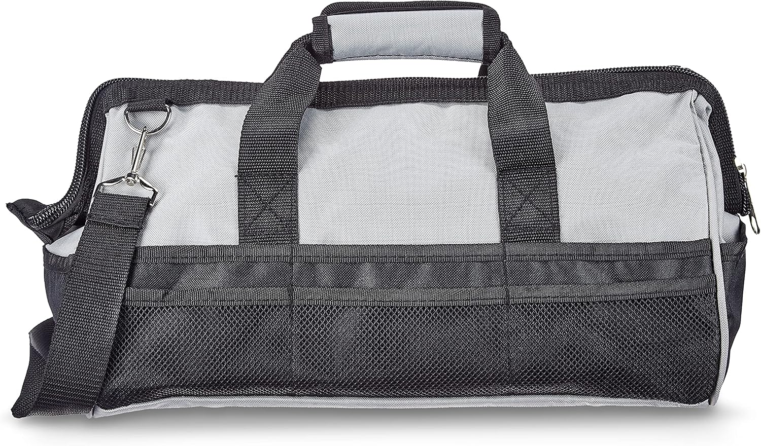 Thumbnail 5 de Amazon Basics Werkzeugtasche – 41 cm, grau/schwarz, 26 Fächer