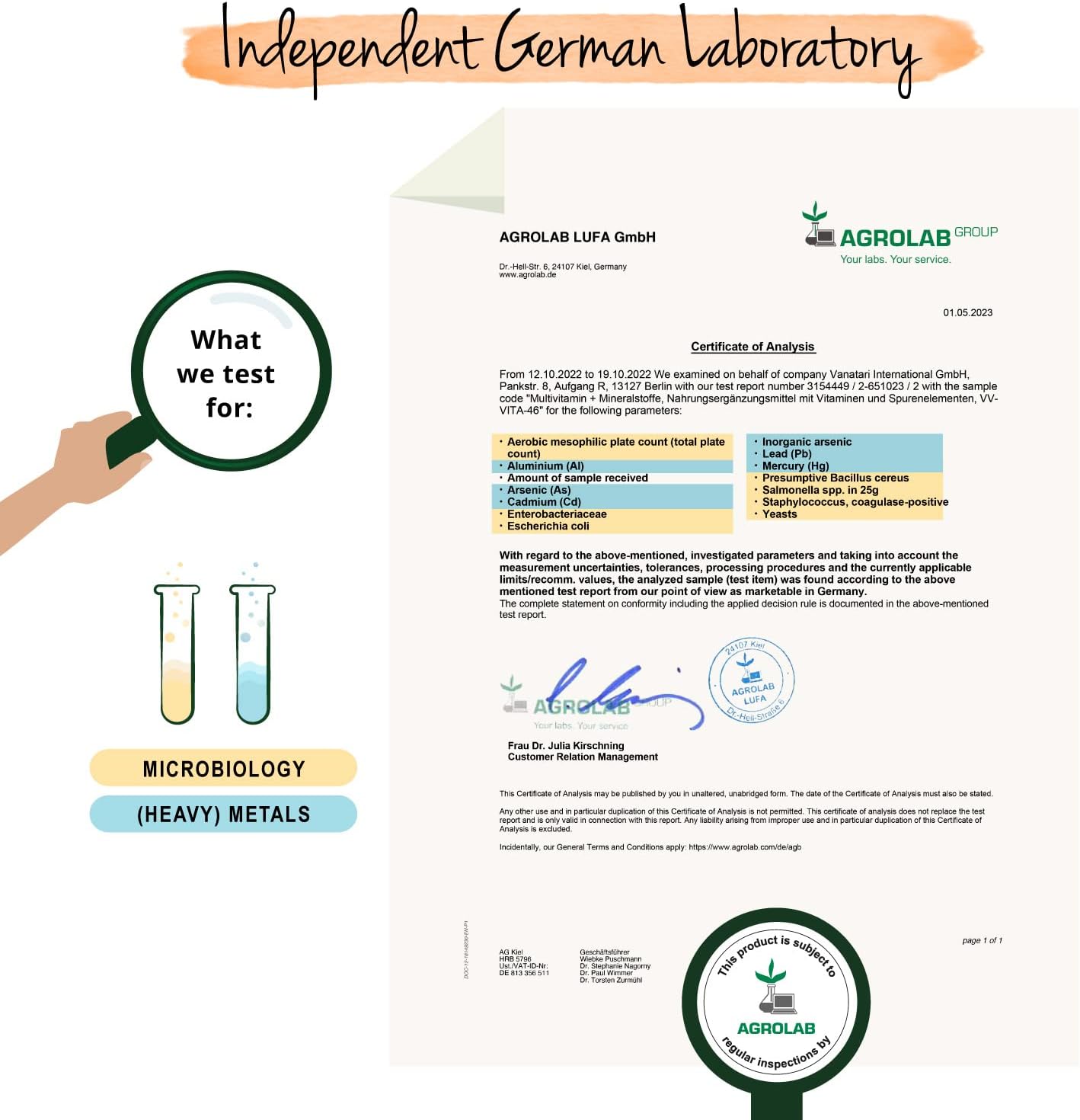 Thumbnail 5 de MULTIVITAMINICO Multiminerale Vegavero® – Senza additivi, vegan e di qualità tedesca