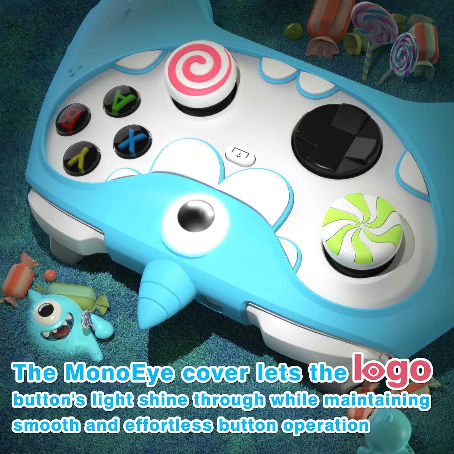 Detalle 1 de playvital MonoEye Monster Silicone Cover