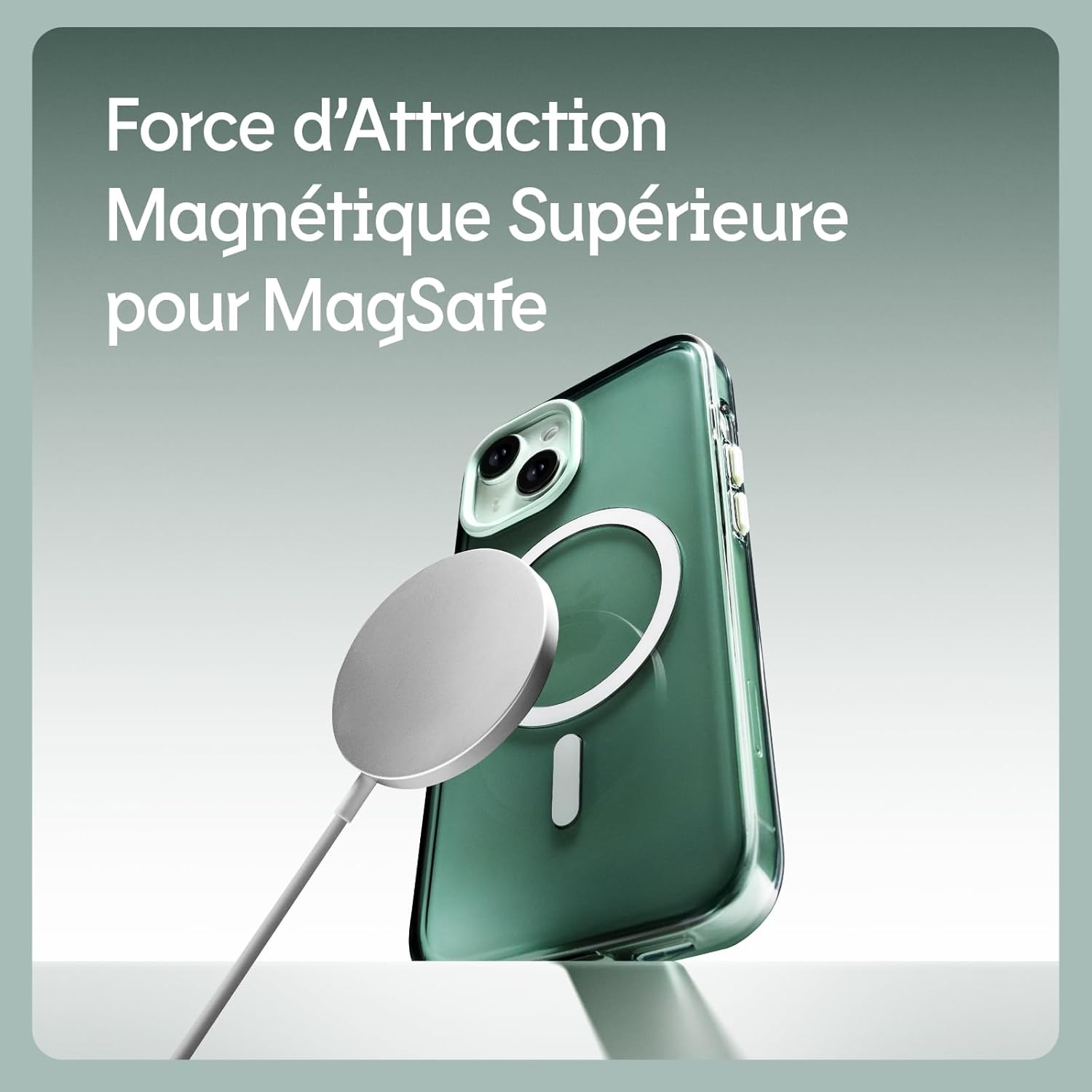 Thumbnail 5 de RhinoShield JellyTint : coque transparente avec MagSafe pour iPhone 15 Pro Max