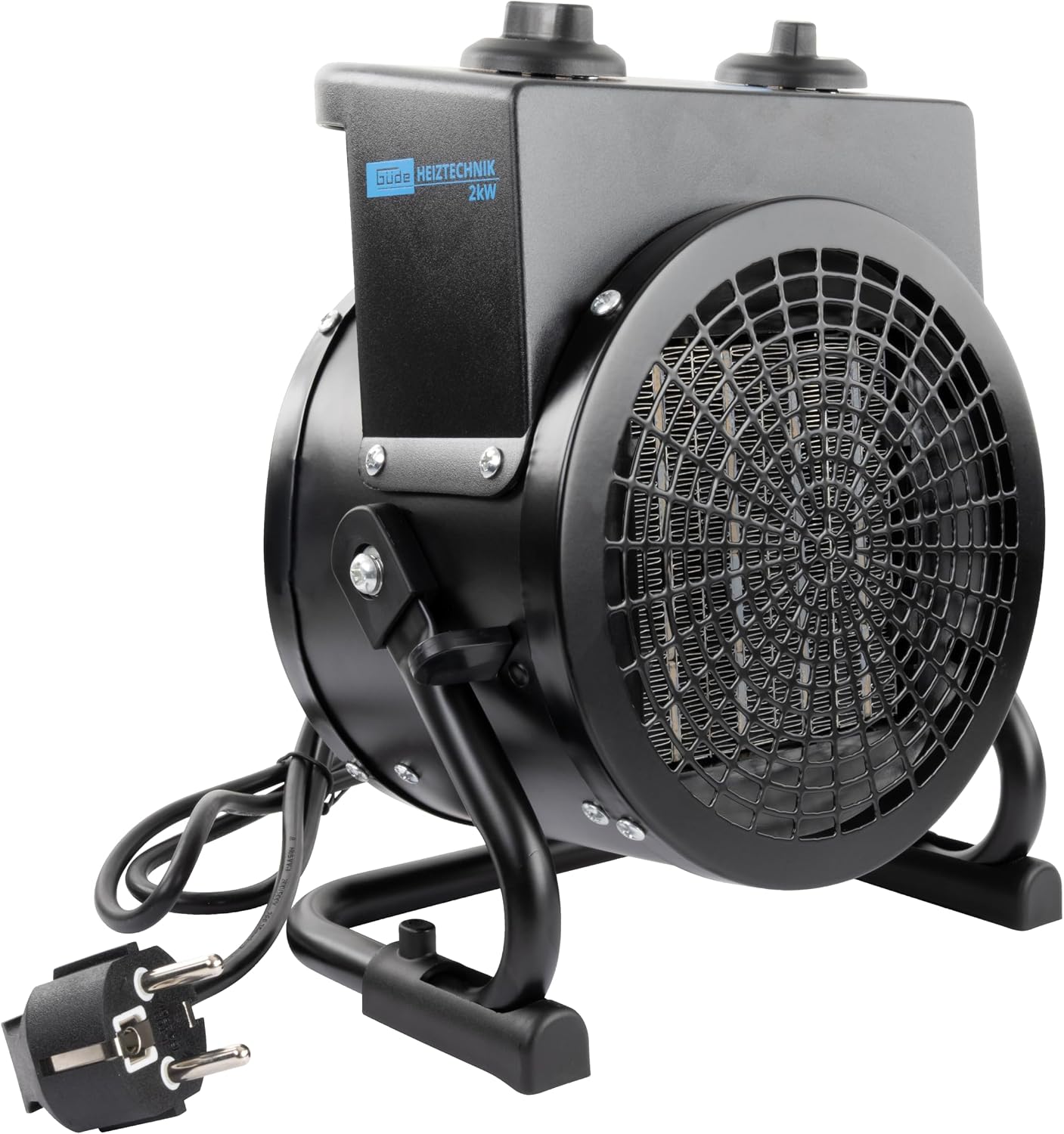 Detalle de Güde 85178 GH 2000 K – ceramiczny termowentylator PTC 1000/2000 W