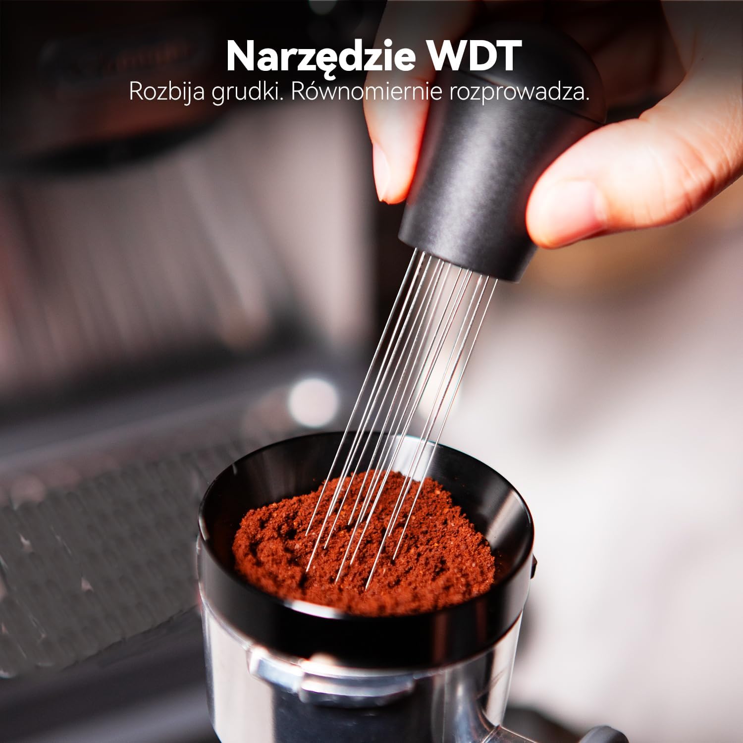 Detalle 2 de troletoi 51mm Espresso Tools Kit – zestaw baristyczny 51 mm do espresso